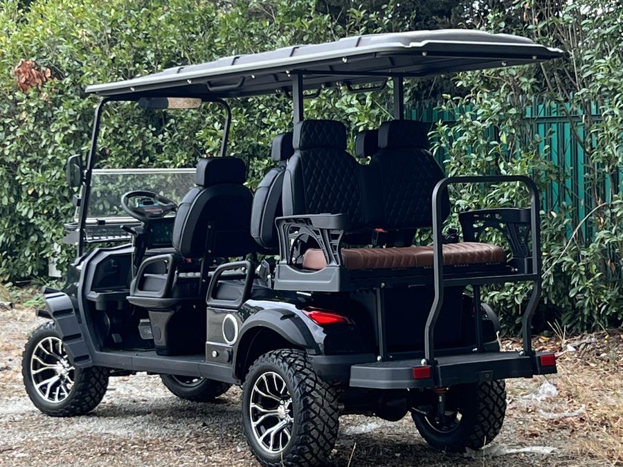 Land Runner Six, Obsidian Black, rear