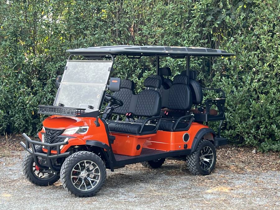 Land Runner Six, 6 seater electric buggy